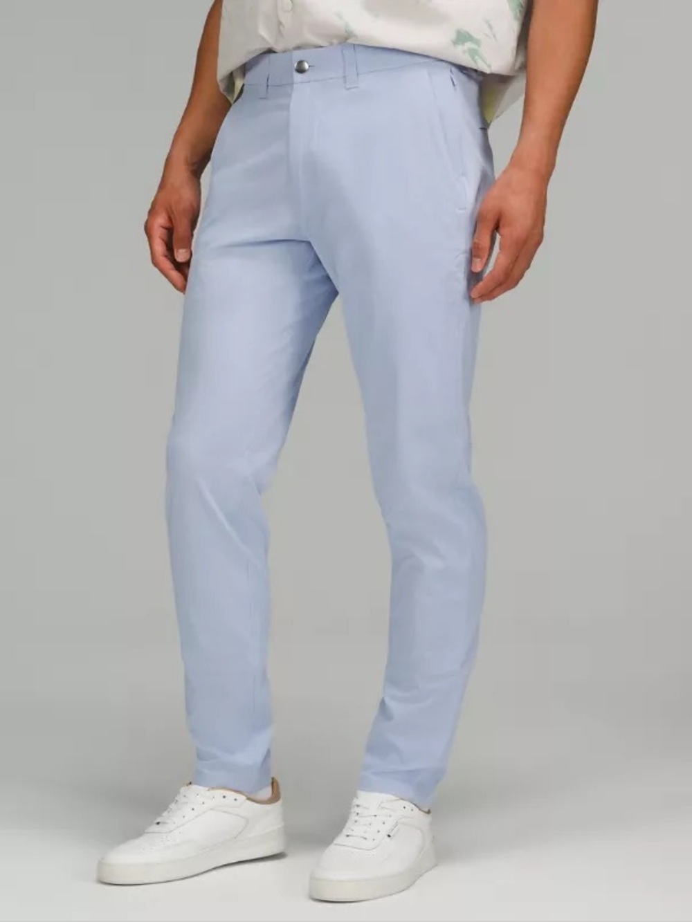 Lululemon Commission Pant Slim Fit Ventlight Sky Blue M5AF5S Mens Size 31x30